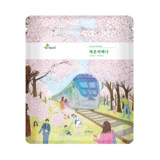 Areumdre 檸檬馬鞭草三角茶包, 1.1g, 100包, 1袋