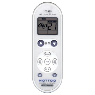 Nottoo 冷氣萬用遙控器, COMBO-100N, 1個