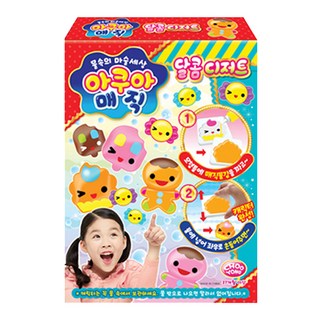 아쿠아매직 달콤디저트 만들기, 1개, 4색