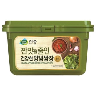 신송 짠맛을 줄인 건강한 양념쌈장, 1kg, 1개