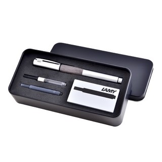 LAMY 鋼筆口音高級大套組, F, Karelia Wood