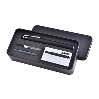 LAMY 鋼筆工作室優質大套組, F, Black