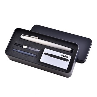 LAMY 鋼筆工作室優質大套組, EF, Stensteel