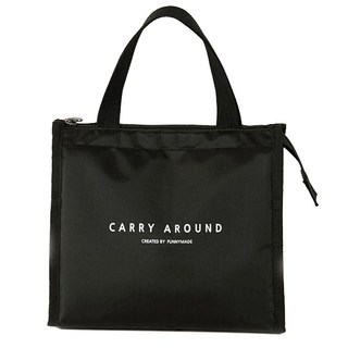 퍼니메이드 국내제작 보냉가방, 블랙, 1개