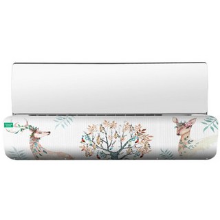 코네어센스 에어컨 바람막이 윈드바이저, 단일 상품(사슴), 1개