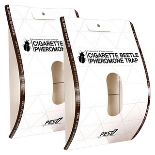 페스트세븐 권연벌레 전용 페로몬 트랩, 2개