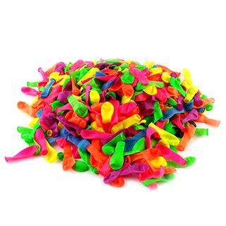 joyparty 水炸彈氣球 水氣球 500入, 混合顏色, 1個
