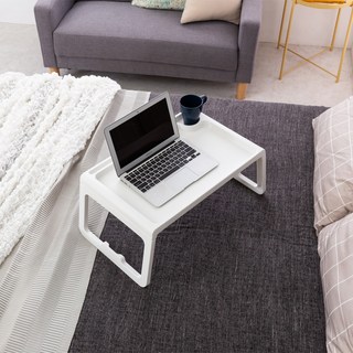 Im Home Living 多功能迷你摺疊桌 粉色, 白色