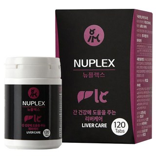 아이앤지메딕스 반려동물 뉴플렉스 영양제, 120정, 심장/간, 1개