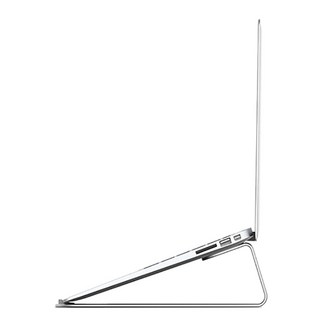Soymix 鋁製筆記本電腦支架 SOME1, 銀