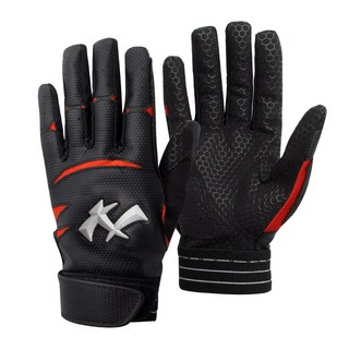 NINE 運動打擊手套 雙手穿戴 BT250, 混合顏色