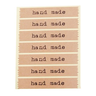 아이엔피 SE 핸드 메이드 도시락 스티커 192매, 1세트