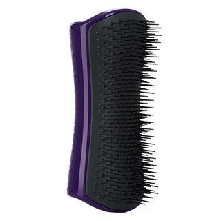 펫티저 디쉐딩 반려견 브러쉬 6.4 x 14.7cm, 퍼플 + 그레이, 1개