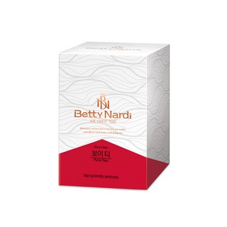 Betty Nardi 普洱茶三角茶包, 1g, 20個, 1盒