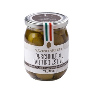 사비니타르투피 개복숭아 송로오일 절임, 500g, 1개
