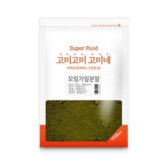 SUPERGOOD Gomine 辣木葉粉, 200克, 1個