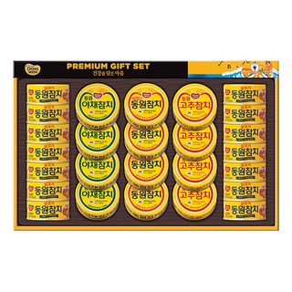 Dongwon 東遠 [Dongwon] 85段禮品套裝, 1組