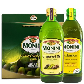 MONINI Oils 油品禮盒2號, 1套