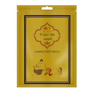 蘭納足貼 5g, 1個, 10張