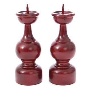 Namwonmoggi 名品南原 祭祀用燭台, 2個