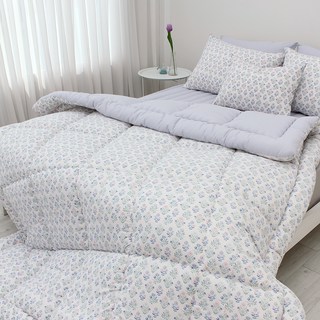 CHOUETTROOM 超細纖維花朵印花寢具組