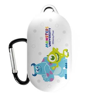 Disney 迪士尼 怪獸電力公司 怪獸可愛Buds保護殼, 單一商品, 毛怪與大眼仔