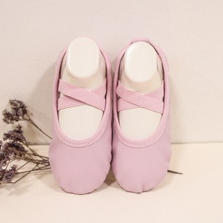 Dress House 女童素面芭蕾舞鞋