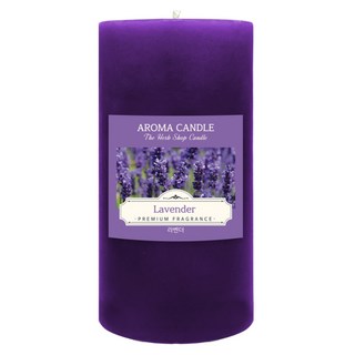 더허브샵 아로마 캔들, 라벤더, 570g, 1개