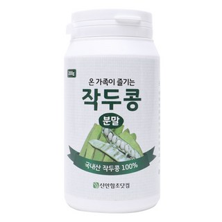 真健康村綠豆粉, 200g, 1罐