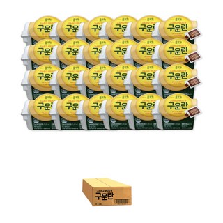 [풀무원] 고소하고 부드럽게 구운란(2개입)x24개(1박스), 1box