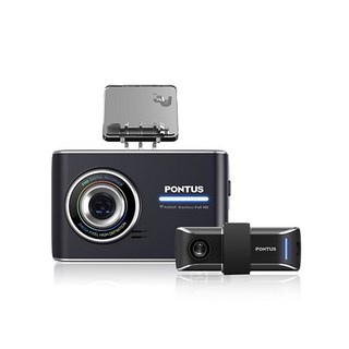 현대폰터스 블랙박스 레이다 2채널 물체감지센서, R1000DL