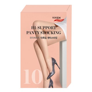 VIVIEN 彈性絲襪 15丹 10入