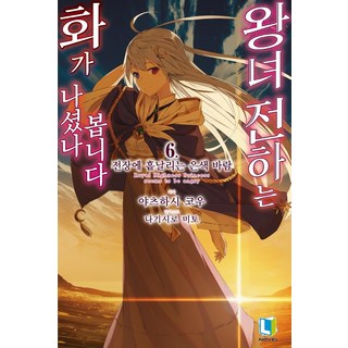 公主殿下似乎生氣了 6, 八橋こう, D&C Media