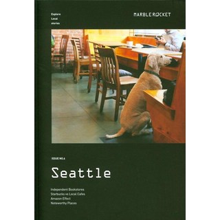 Marble Rocket Issue No.6 : Seattle, 마블로켓 매거진 편집부, 마블로켓