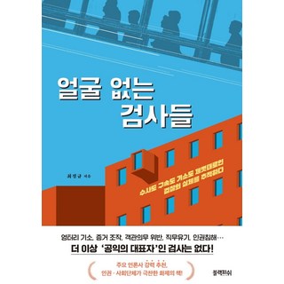 沒有面孔的檢察官們： 追蹤任意偵查 拘留 起訴的檢察機關實情, 黑魚, 崔正揆
