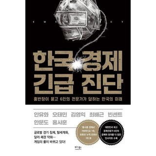 VEGABOOKS 韓國經濟緊急診斷：洪班長提問 6位專家解答的韓國未來, 洪士勛 安有和 吳泰民 金榮益 崔培根 文森特 韓文道