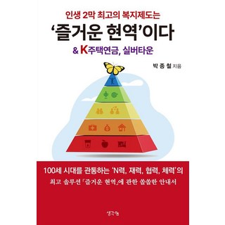 ThinkBook 人生的第二幕 最好的福利制度是'快樂的現役'：& K住宅年金 銀髮村, 朴鍾哲
