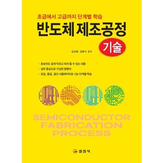 【一金社】半導體製造製程技術：從初級到高級的循序漸進學習, 日進社, 金相龍 金龍植
