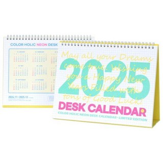 2025 Colorholic 霓虹桌曆, Colorholic 設計工作室