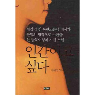 我想成為人, 金惠淑 著, 散文