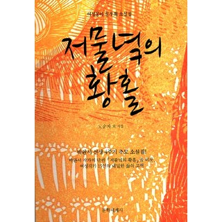 MunhakSegyeSa 黃昏的恍惚：女性東亞文友會小說集 | 樸婉緒老師逝世4週年追悼小說集!, 盧順子 著