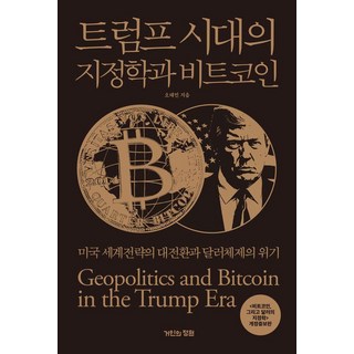 트럼프 시대의 지정학과 비트코인 : 미국 세계전략의 대전환과 달러체제의 위기, 거인의정원, 오태민