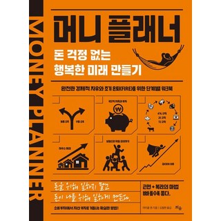 머니 플래너 돈 걱정 없는 행복한 미래 만들기, 틔움출판, 마이클 콴