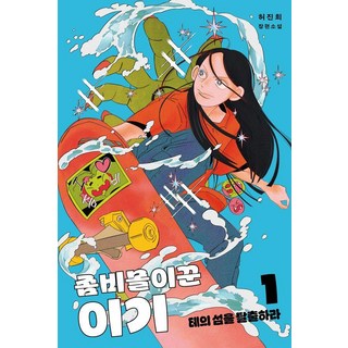 殭屍獵人伊吉 1：逃離泰之島, 許眞熙, 書觸發