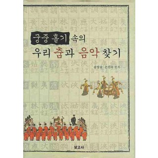 BOGOSA 尋找宮中笏記裡的韓國舞蹈與音樂, 宋芳松 孫善淑