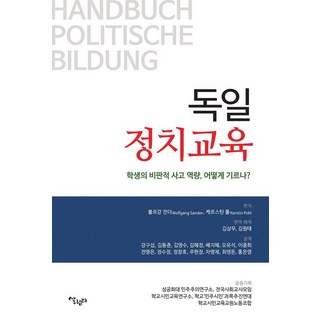 Salrimteo 德國政治教育：如何培養學生的批判性思維能力?, 沃爾夫岡·桑德, 克絲汀·波爾