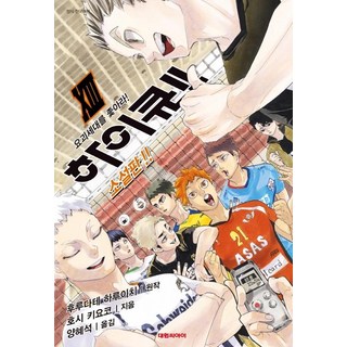 DAEWON CULTURE INDUSTRY 排球少年!! 13(小說版)：追逐妖怪世代!, 星清子