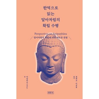 한역으로 읽는 알아차림의 확립 수행 : 알아차림의 확립에 대한 새로운 관점, 민족사