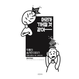 머리가 깨질 것 같아:두통의 숨겨진 이야기, 글항아리, 어맨다 엘리슨