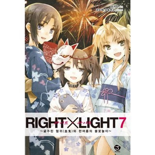 RIGHT X LIGHT 7, 首爾文化社